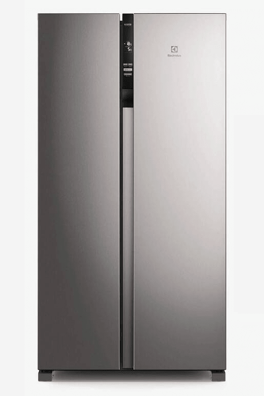 Electrolux Refrigerador No Frost Side by Side 521L | Inverter · Blue Touch · AUTO SENSE Refrigeradoras en Guayaquil Ecuador - New Store Gye