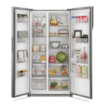 Electrolux Refrigerador No Frost Side by Side 521L | Inverter · Blue Touch · AUTO SENSE Refrigeradoras en Guayaquil Ecuador - New Store Gye
