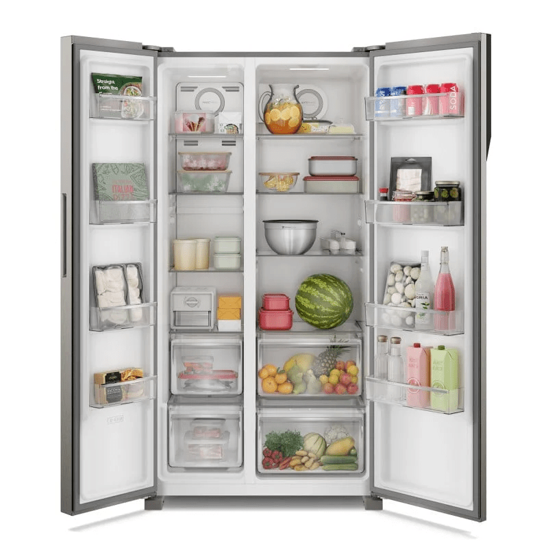 Electrolux Refrigerador No Frost Side by Side 521L | Inverter · Blue Touch · AUTO SENSE Refrigeradoras en Guayaquil Ecuador - New Store Gye