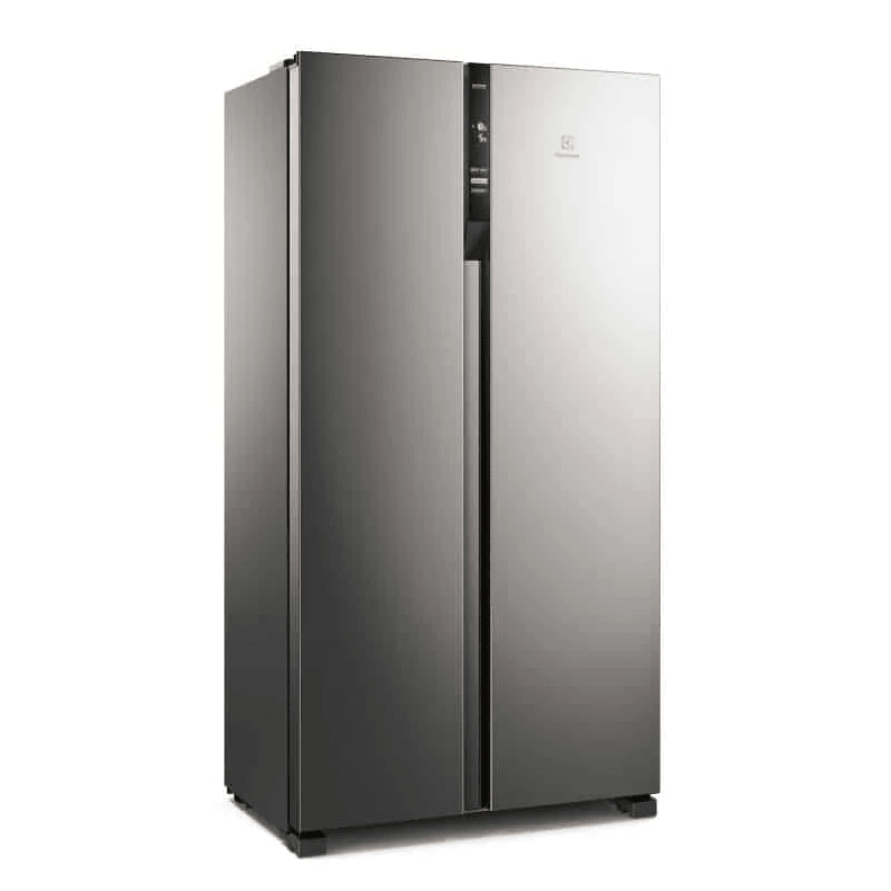Electrolux Refrigerador No Frost Side by Side 521L | Inverter · Blue Touch · AUTO SENSE Refrigeradoras en Guayaquil Ecuador - New Store Gye