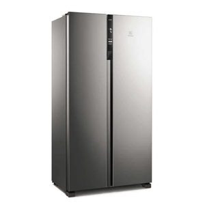 Electrolux Refrigerador No Frost Side by Side 521L | Inverter · Blue Touch · AUTO SENSE