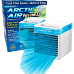 ENFRIADOR DE AIRE PERSONAL ARCTITC AIR ULTRA HOGAR Y NOVEDADES en Guayaquil Ecuador - NEW STORE