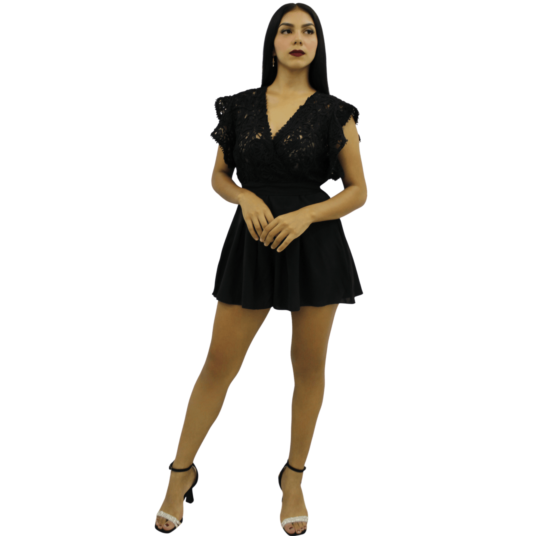 ENTERIZO CORTO DE RANDA MUJER en Guayaquil Ecuador - NEW STORE