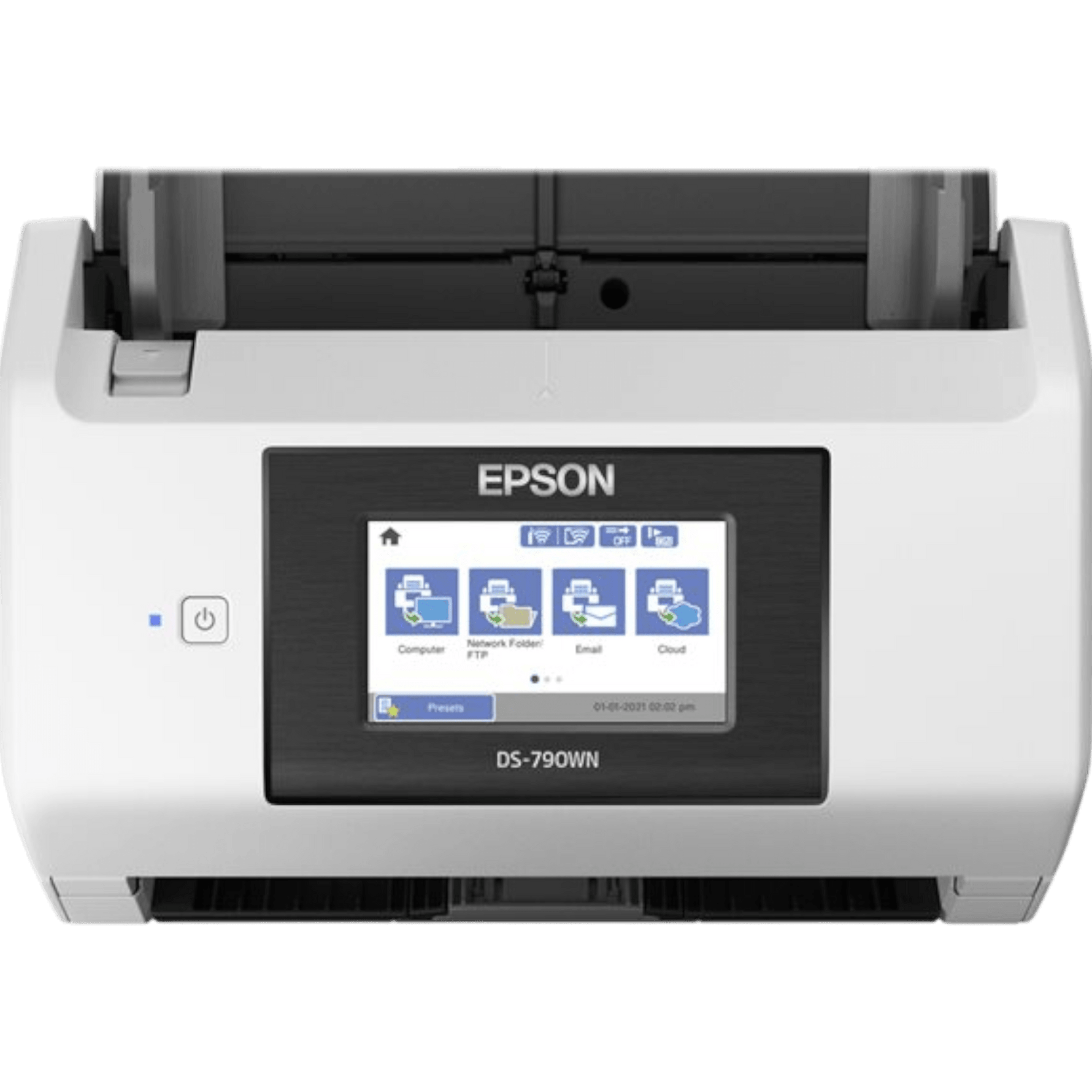 EPSON DS-790WN - ESCÁNER DE DOCUMENTOS - SENSOR DE IMAGEN DE CONTACTO (CIS) TECNOLOGÍA en Guayaquil Ecuador - NEW STORE