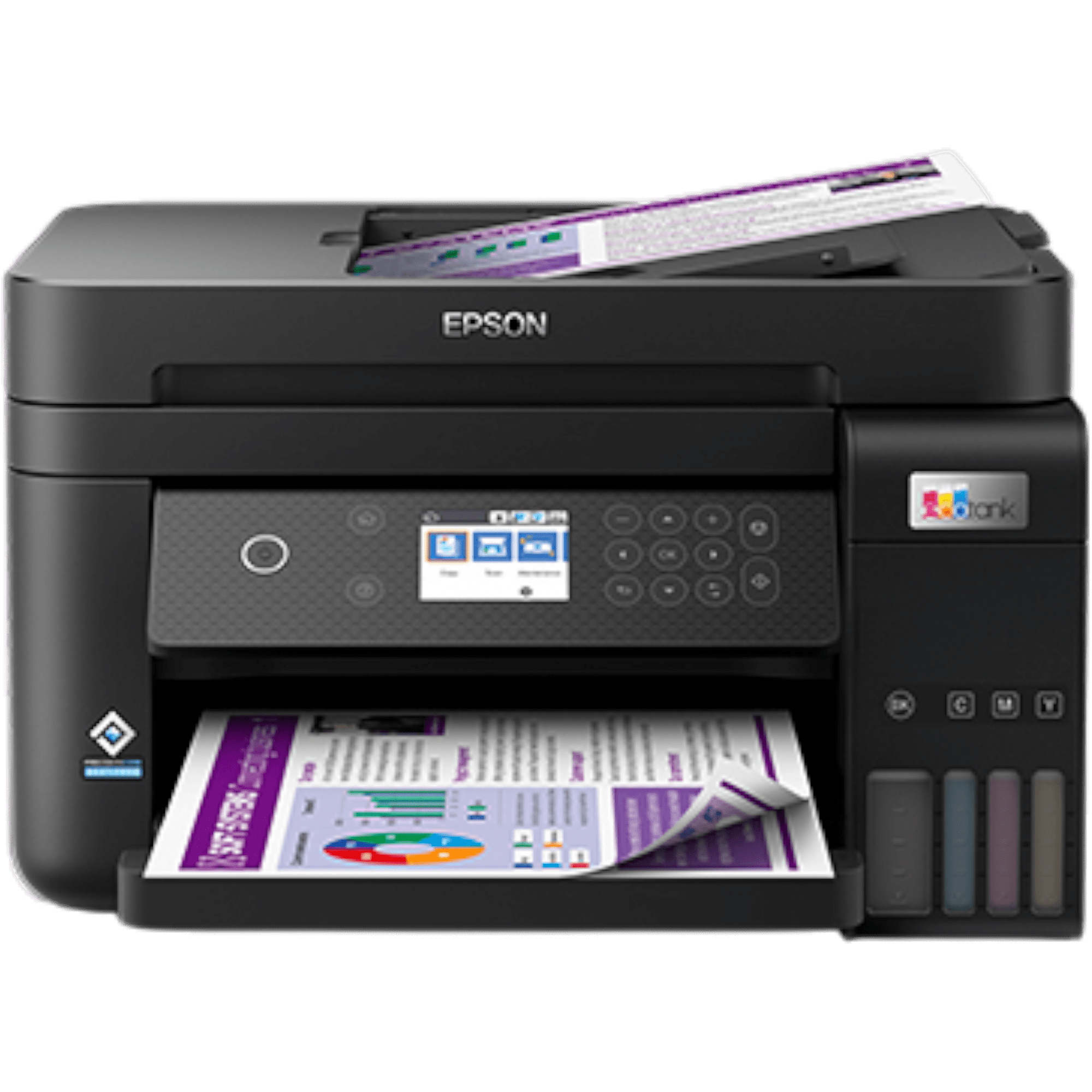 Epson L6270 Multifuncional WiFi + Ethernet con ADF y Dúplex Automático TECNOLOGÍA en Guayaquil Ecuador - NEW STORE