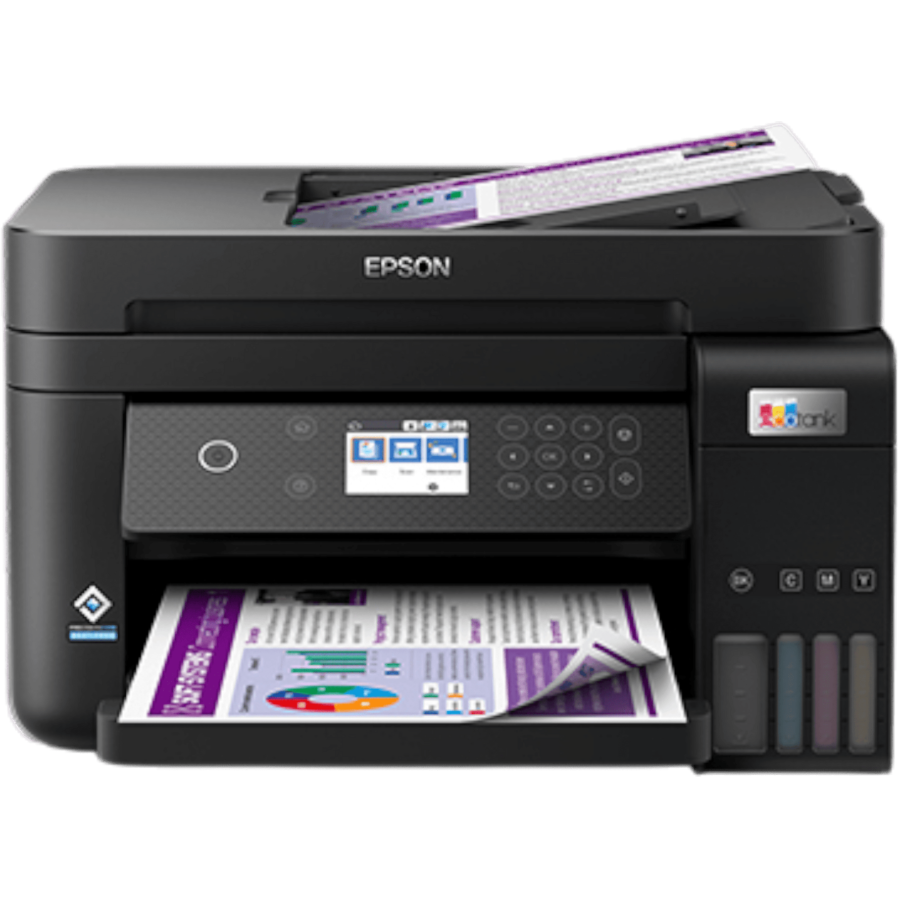 Epson L6270 Multifuncional WiFi + Ethernet con ADF y Dúplex Automático TECNOLOGÍA en Guayaquil Ecuador - NEW STORE