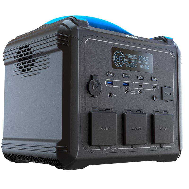 ESTACION DE ENERGIA PORTATIL FORZA TITAN SERIES FPP-T1200W ACCESORIOS en Guayaquil Ecuador - NEW STORE