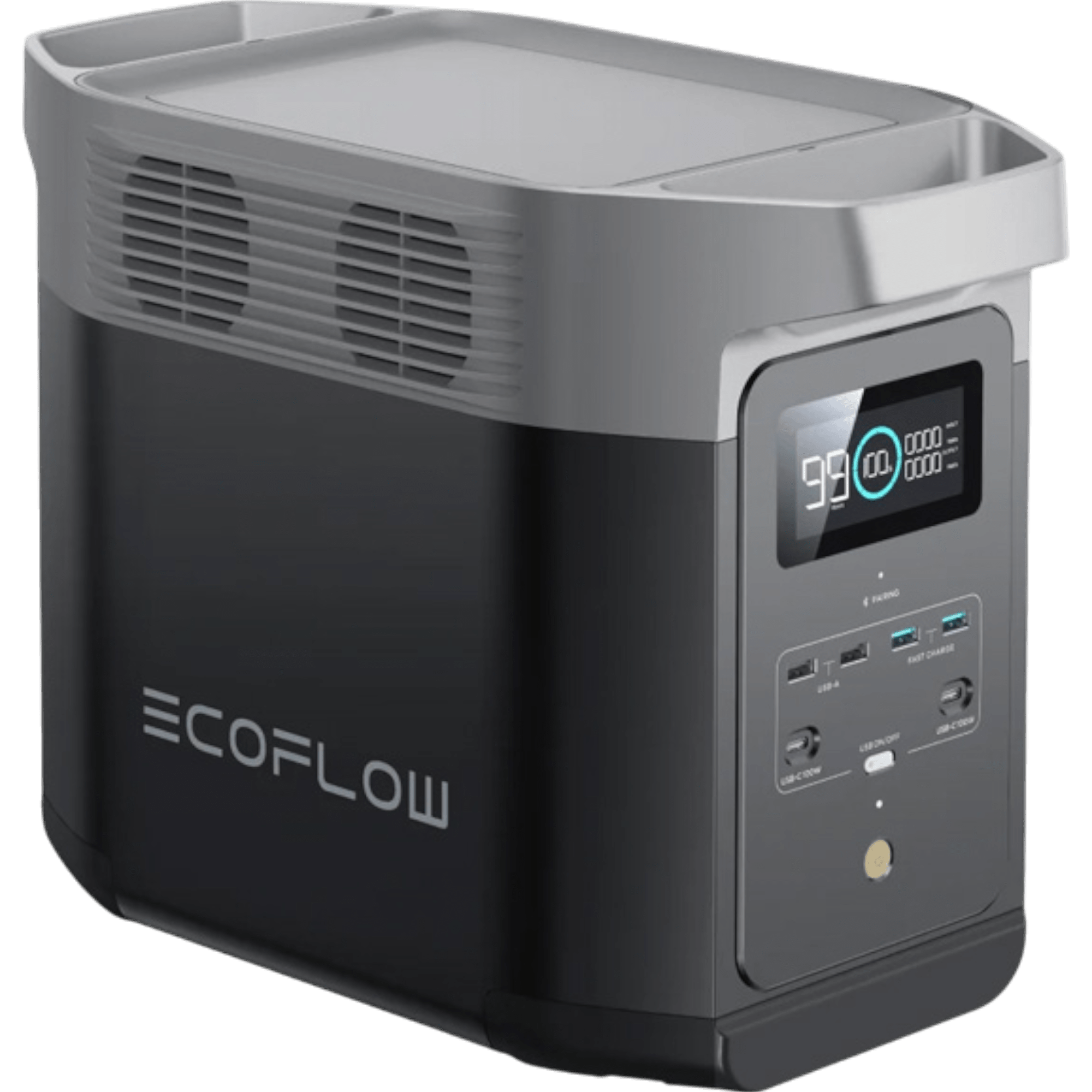 ESTACION ECOFLOW DELTA 2 / 1024WH / 15 TOMAS / BAT. LITIO Electrónica en Guayaquil Ecuador - NEW STORE