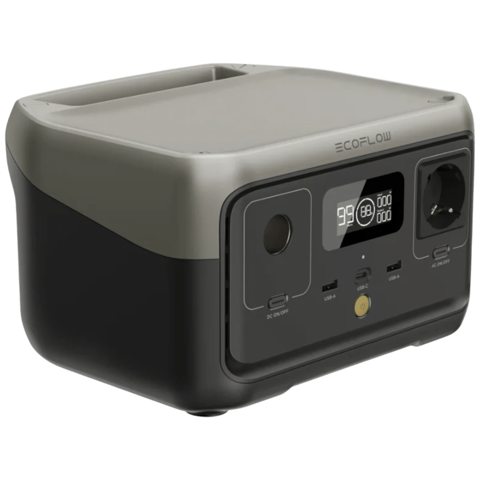 ESTACION ECOFLOW RIVER 2 / 256WH / 2 TOMAS / USB-A / USB-C / BAT. LITIO TECNOLOGÍA en Guayaquil Ecuador - NEW STORE
