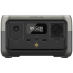 ESTACION ECOFLOW RIVER 2 / 256WH / 2 TOMAS / USB-A / USB-C / BAT. LITIO TECNOLOGÍA en Guayaquil Ecuador - NEW STORE