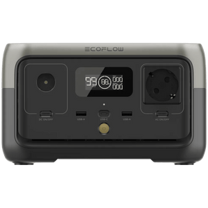ESTACION ECOFLOW RIVER 2 / 256WH / 2 TOMAS / USB-A / USB-C / BAT. LITIO
