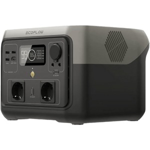 ESTACION ECOFLOW RIVER 2 MAX / 512Wh / 4 TOMAS / USB-A / USB-C / BAT. LITIO
