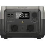 ESTACION ECOFLOW RIVER 2 MAX / 512Wh / 4 TOMAS / USB-A / USB-C / BAT. LITIO TECNOLOGÍA en Guayaquil Ecuador - NEW STORE
