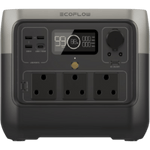 ESTACION ECOFLOW RIVER 2 PRO / 768WH / 4 TOMAS / USB-A / USB-C / BAT. LITIO Electrónica en Guayaquil Ecuador - NEW STORE