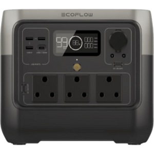 ESTACION ECOFLOW RIVER 2 PRO / 768WH / 4 TOMAS / USB-A / USB-C / BAT. LITIO