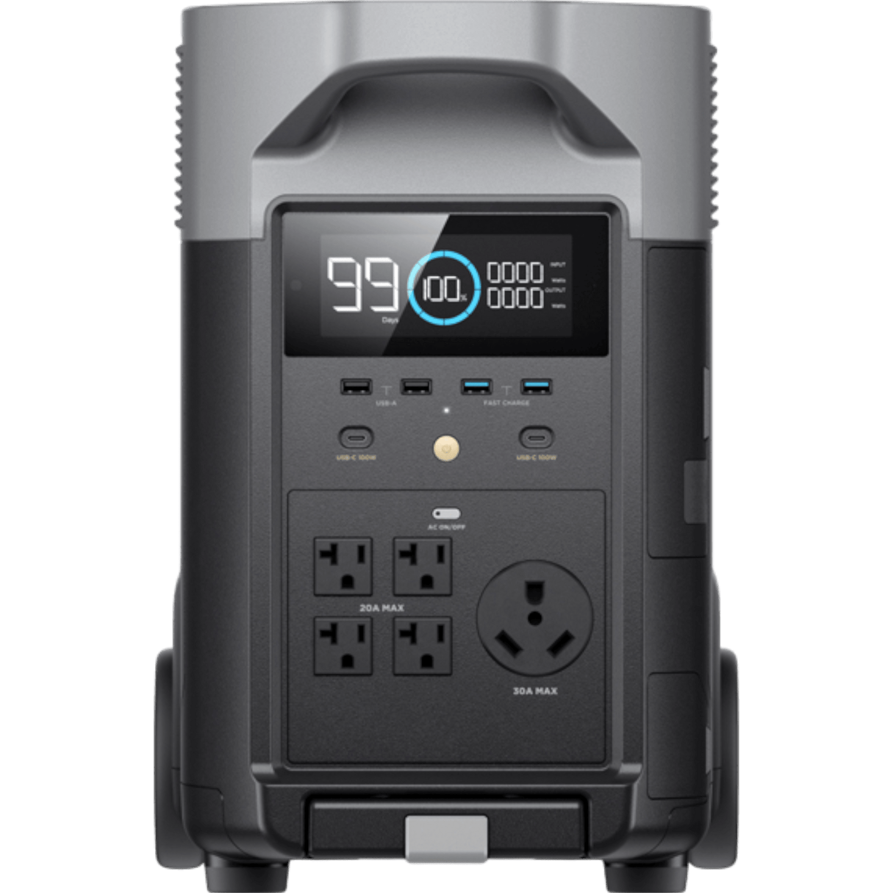 ESTACION ECOFLOW/E980 / 980WH / 500W – 1000W BOOST / BT-WIFI Electrónica en Guayaquil Ecuador - NEW STORE