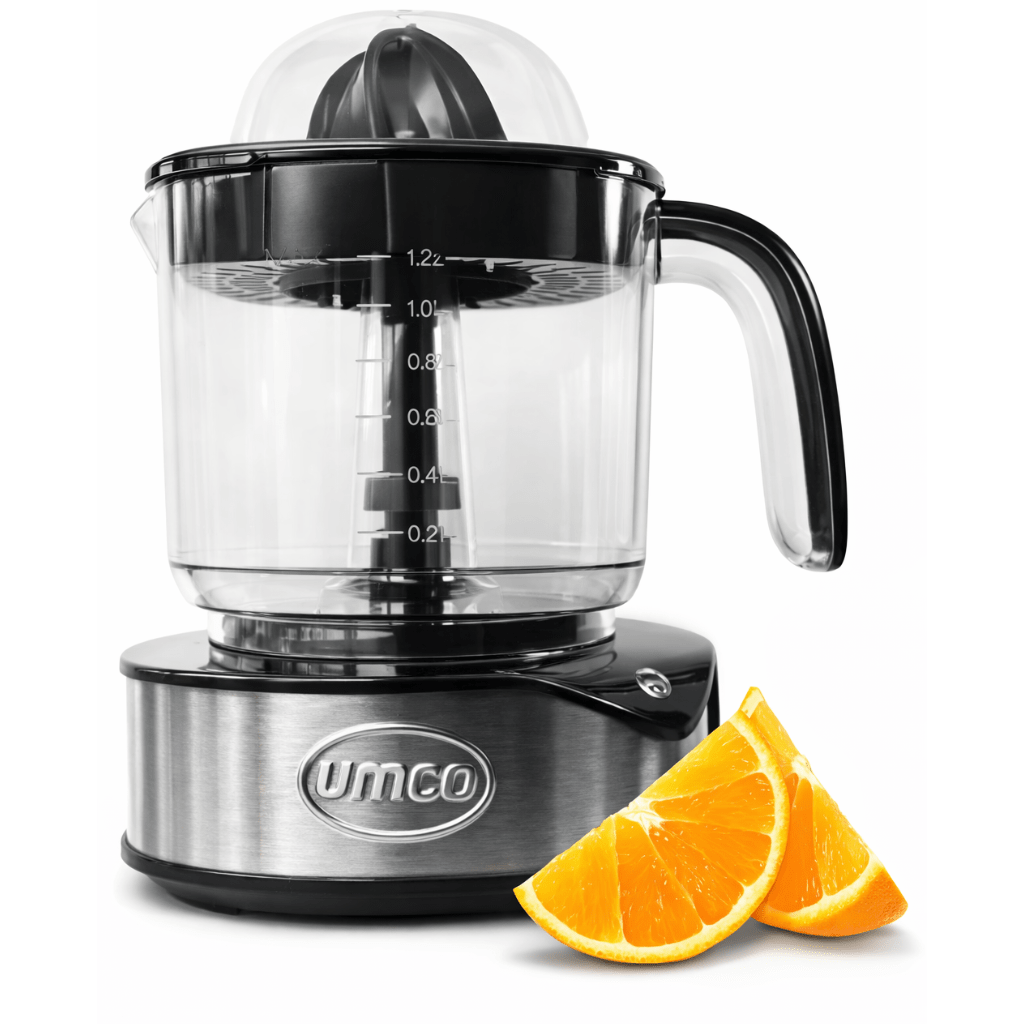 Exprimidor de Cítricos Umco Clásico Inox 1.2L | Motor Doble Rotación · Acero Inox · Guayaquil Electrodomésticos en Guayaquil Ecuador - New Store Gye