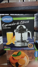 Exprimidor de Cítricos Umco Clásico Inox 1.2L | Motor Doble Rotación · Acero Inox · Guayaquil Electrodomésticos en Guayaquil Ecuador - New Store Gye