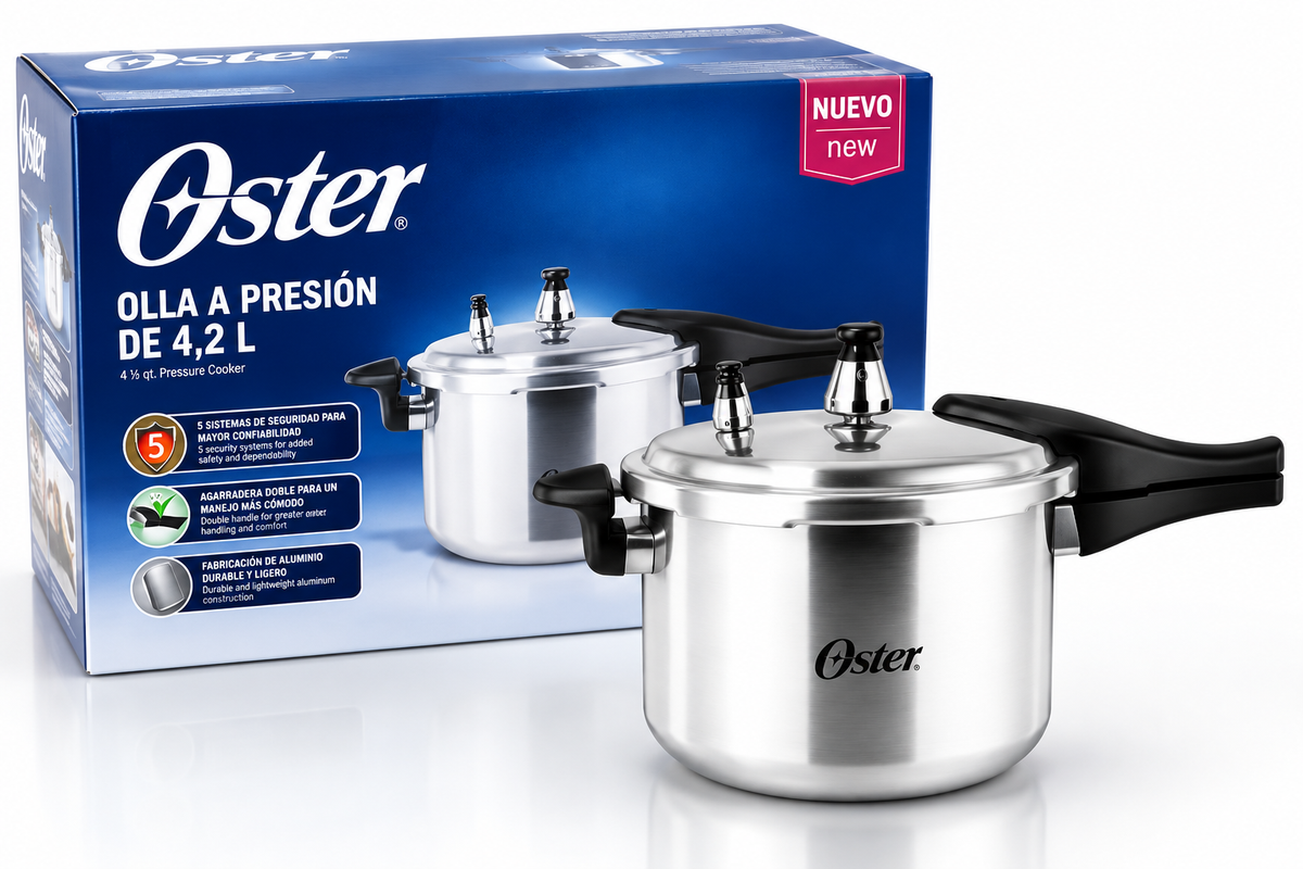 Olla a Presión 4.2L Oster