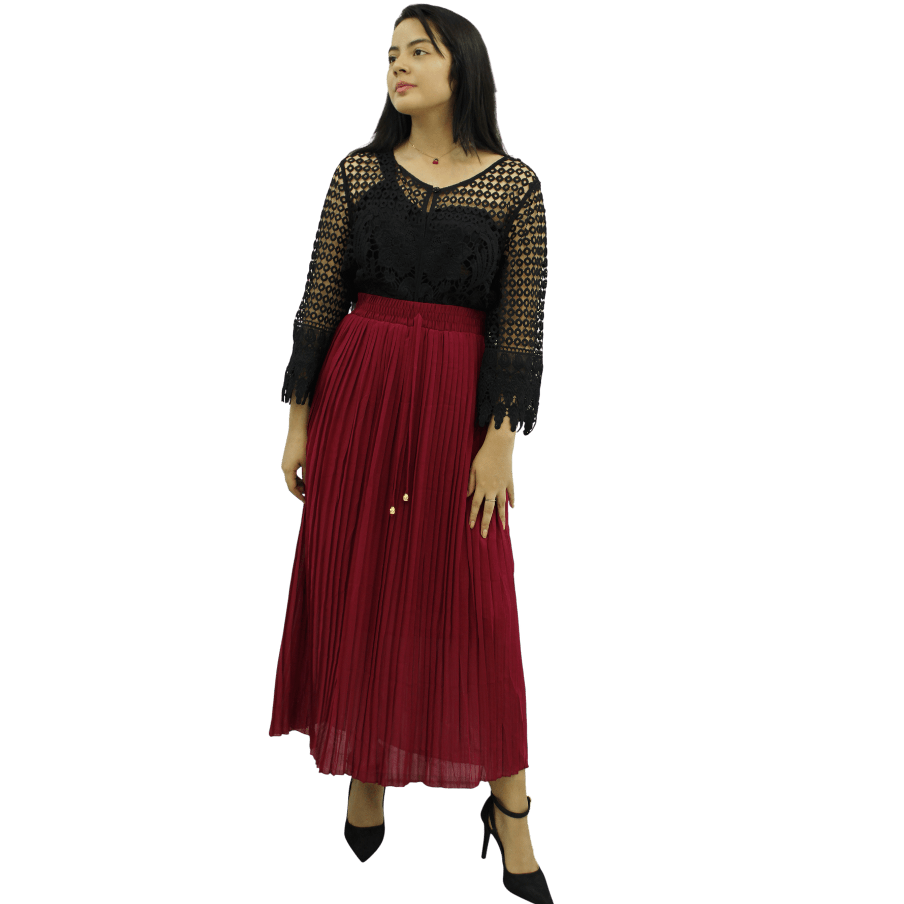 FALDA LARGA YHY 09582 MUJER en Guayaquil Ecuador - NEW STORE