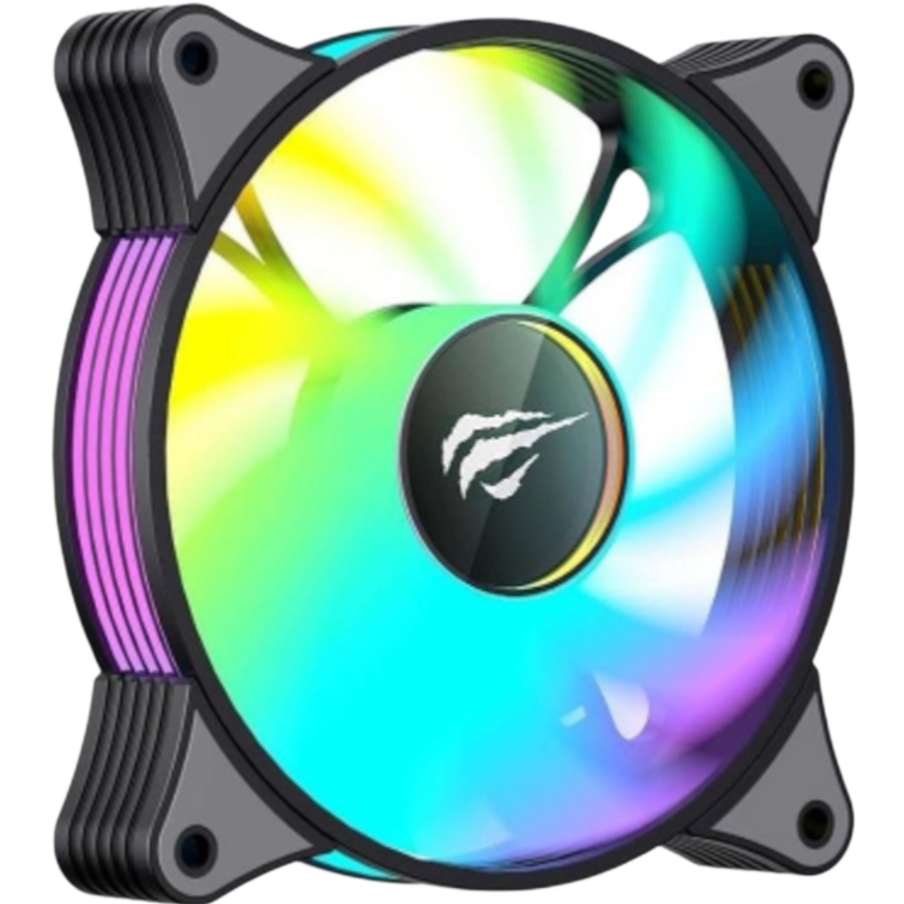 FAN COOLER HAVIT 15 LED PARA CASE ACCESORIOS en Guayaquil Ecuador - NEW STORE
