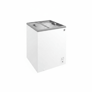 FrostTech Pro 102 – Congelador Exhibidor Dual con Tapa de Vidrio
