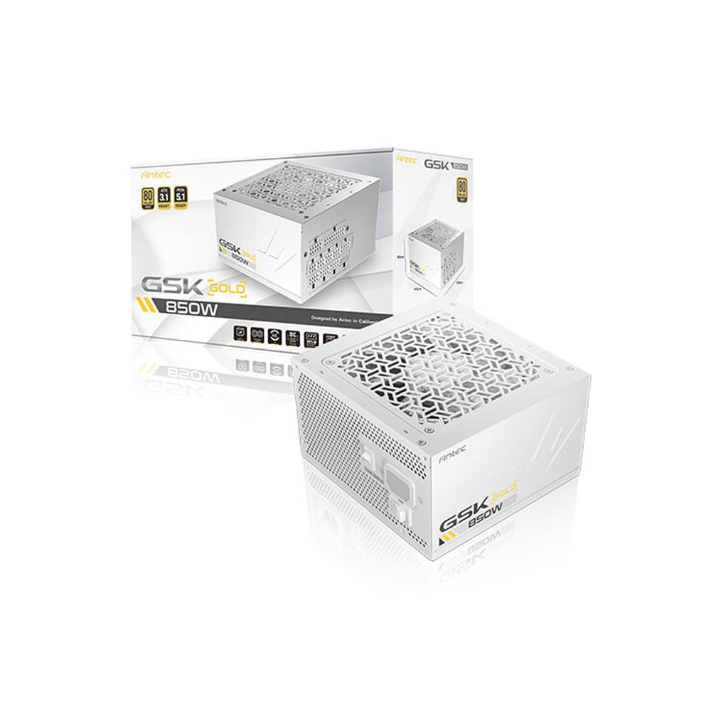 Fuente de Poder Antec GSK850 850W – 80 Plus Gold, PCIe 5.1, eficiencia máxima para tu PC de alto rendimiento 🚀 TECNOLOGÍA en Guayaquil Ecuador - NEW STORE