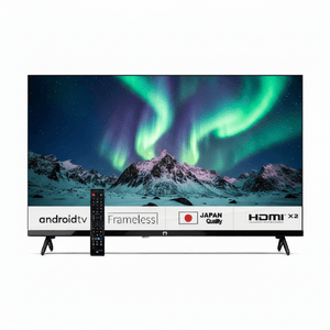 House TV HTV32 32" | Android TV | Frameless | Wi-Fi | 2x HDMI | Japan Quality | Ecuador