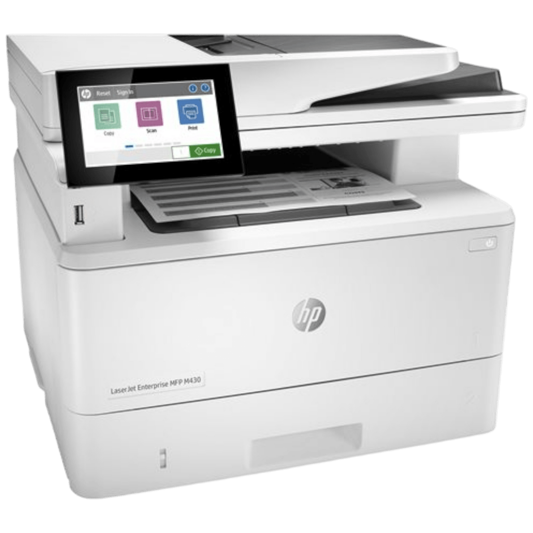 HP LaserJet Enterprise MFP M430f – Impresora Multifunción Láser B/N para Empresas 🖨️ Impresora en Guayaquil Ecuador - NEW STORE