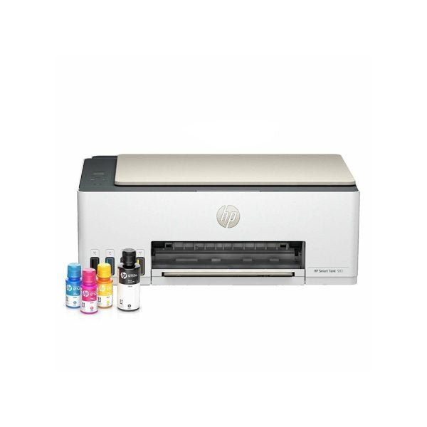 HP Smart Tank 583 — Impresora Multifunción Wi-Fi | Tinta Continua · 12PPM · Escáner · Guayaquil Impresoras en Guayaquil Ecuador - New Store Gye