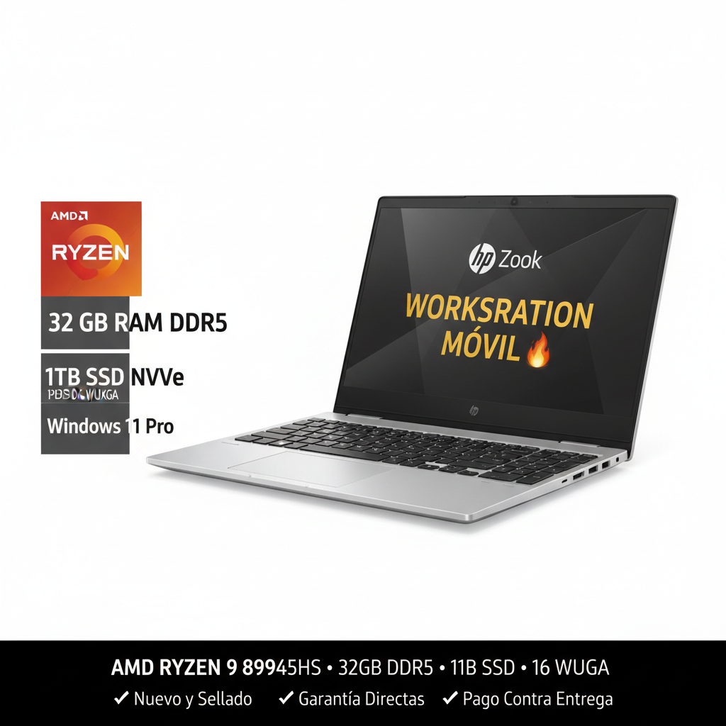 HP ZBook Power G11 Ryzen 9 - Workstation Móvil