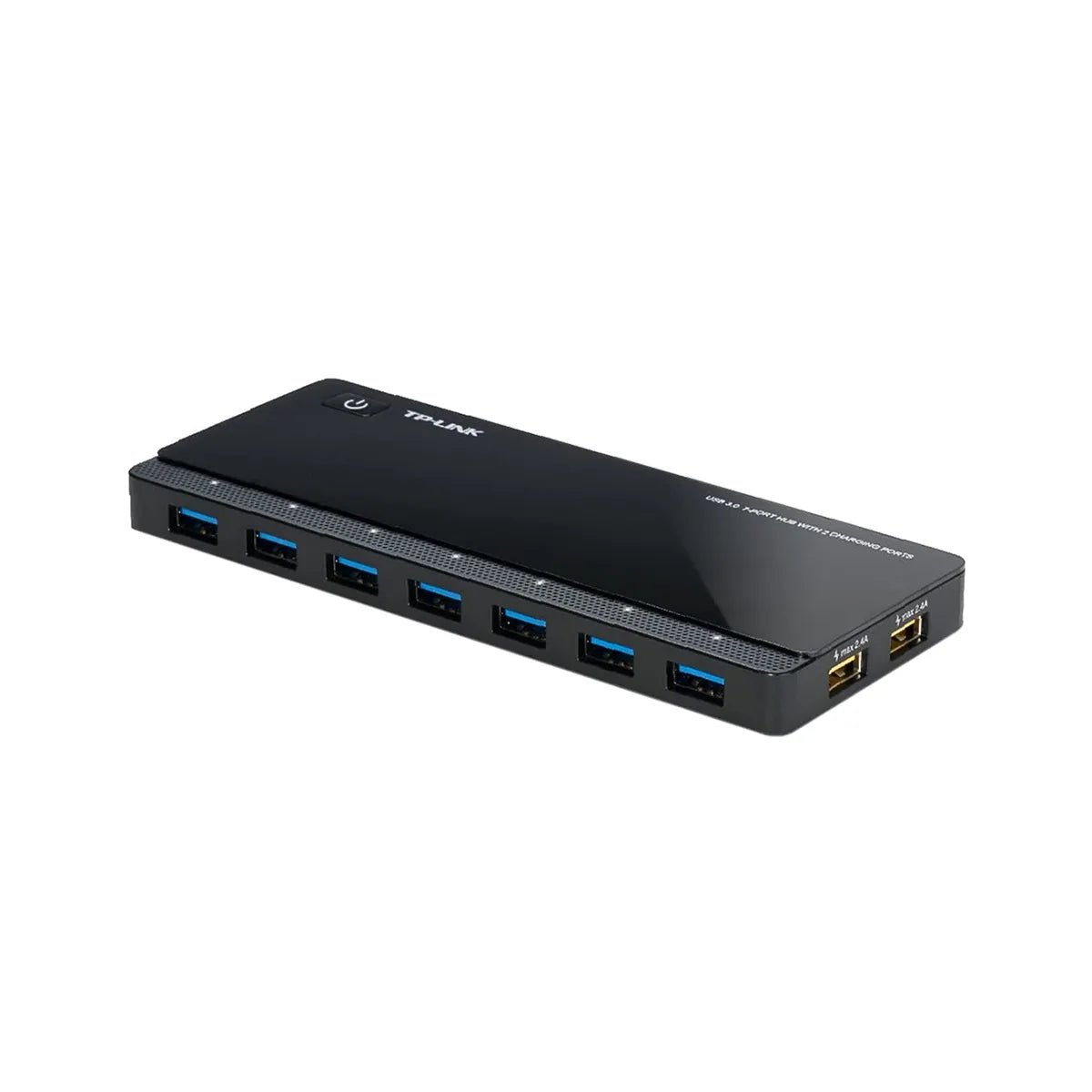 HUB TP-LINK UH720 USB 3.0 7-PORT HUB WITH 2 CHARGING PORTS ACCESORIOS en Guayaquil Ecuador - NEW STORE