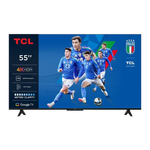 TCL Smart TV 55" | AiPQ 4K · Google TV · Frameless