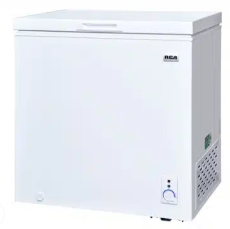 RCA Congelador Dual 142L | Tecnología A+ & Gas R600a