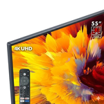 RCA Smart TV 55" | Google TV · 4K UHD · Dolby Atmos · Frameless