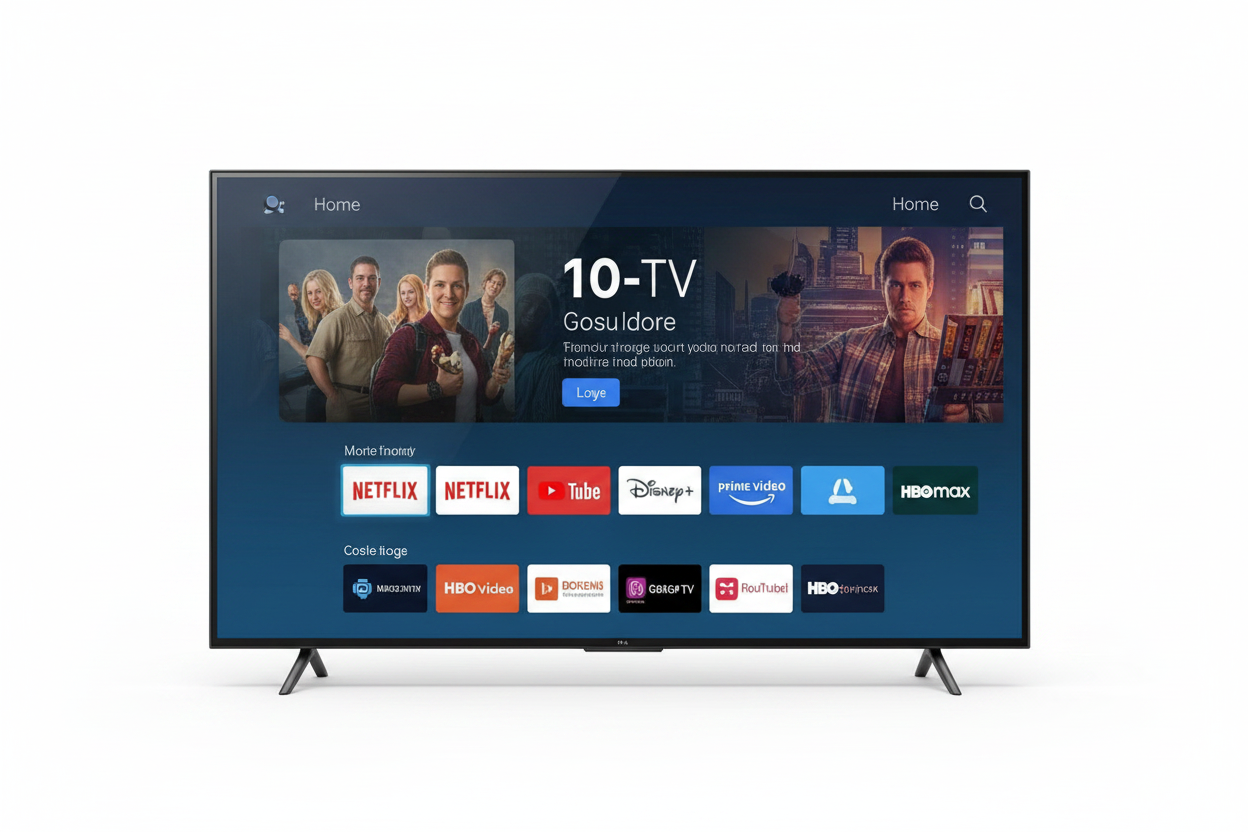 RCA LED Smart TV 65 pulgadas UHD 4K Google TV