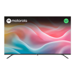 Motorola Smart TV 50" | Google TV · 4K UHD · Dolby Audio · Quad-Core