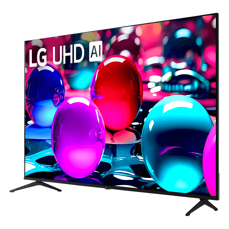 LG Smart TV 55" | UHD 4K · WebOS 2025 · AI α5 Gen6 · Dolby Atmos
