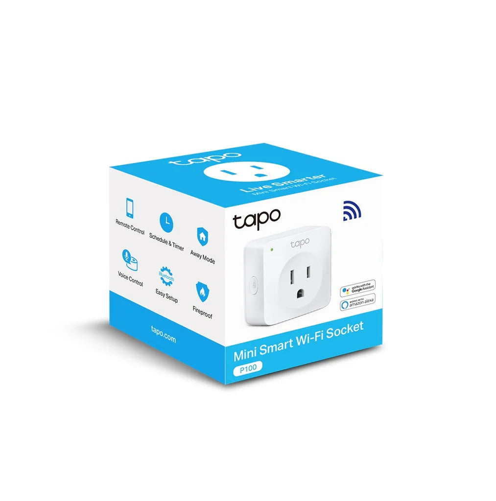 MINI ENCHUFE WIFI INTELIGENTE TAPO P100