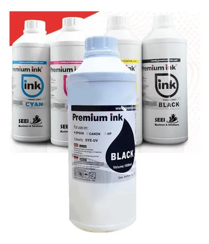 TINTA PREMIER 1000ML MG-BK-YL-CY EP LT