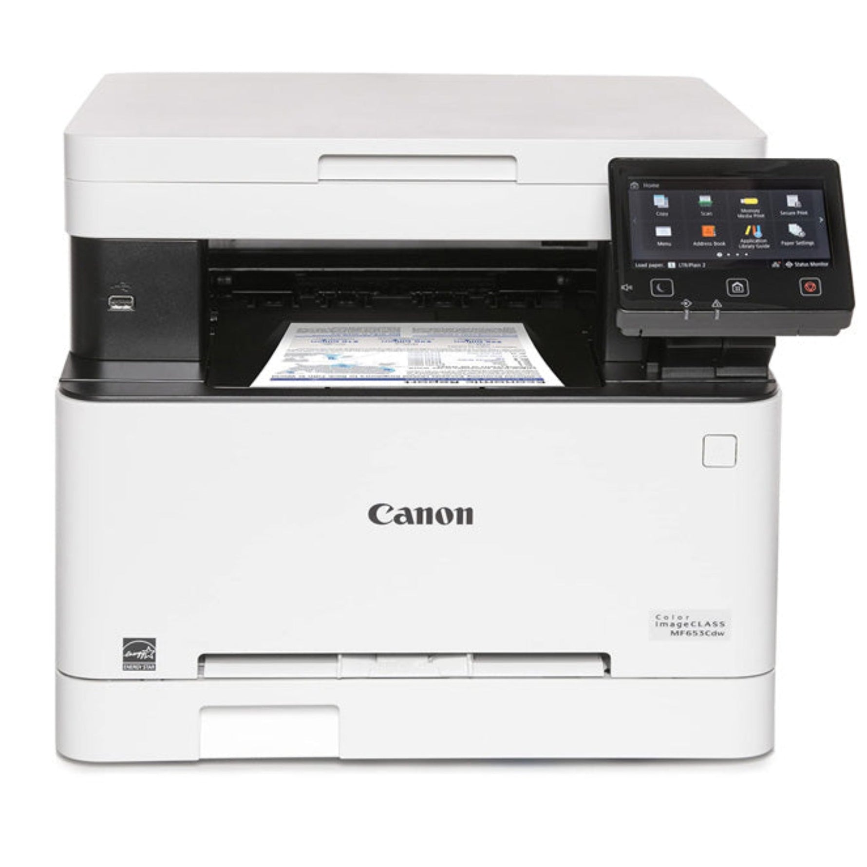 IMPRESORA CANON LASER IC MF653CDW MFP COLOR A4 150-2500 PAG 22PPM 1GB TONER 067 TECNOLOGÍA en Guayaquil Ecuador - NEW STORE