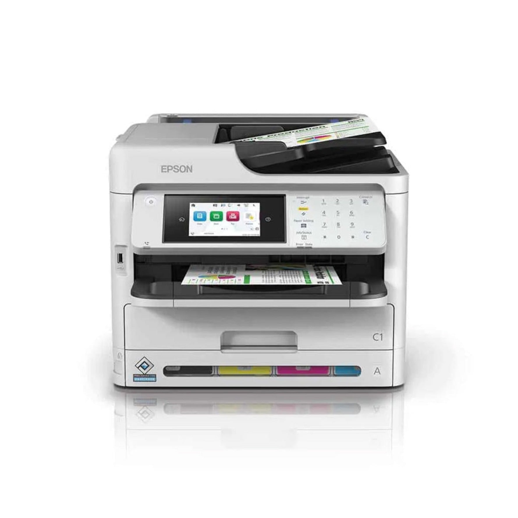 IMPRESORA EPSON WF-C5890 MFP INALAMBRICA/ETHERNET/ADF/DUPLEX 26PPM T11A/T11B C11CK23301 TECNOLOGÍA en Guayaquil Ecuador - NEW STORE