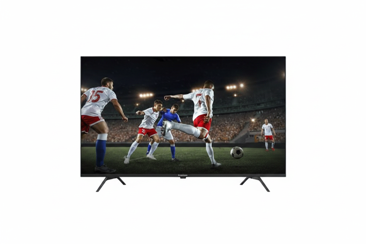 Indurama Smart TV 55" | QLED 4K · Google TV · Dolby Atmos · Frameless