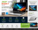 Laptop Acer Aspire Ryzen 7 5825U 16GB 512GB SSD - Agilidad Real | New Store Gye Laptop en Guayaquil Ecuador - NEW STORE