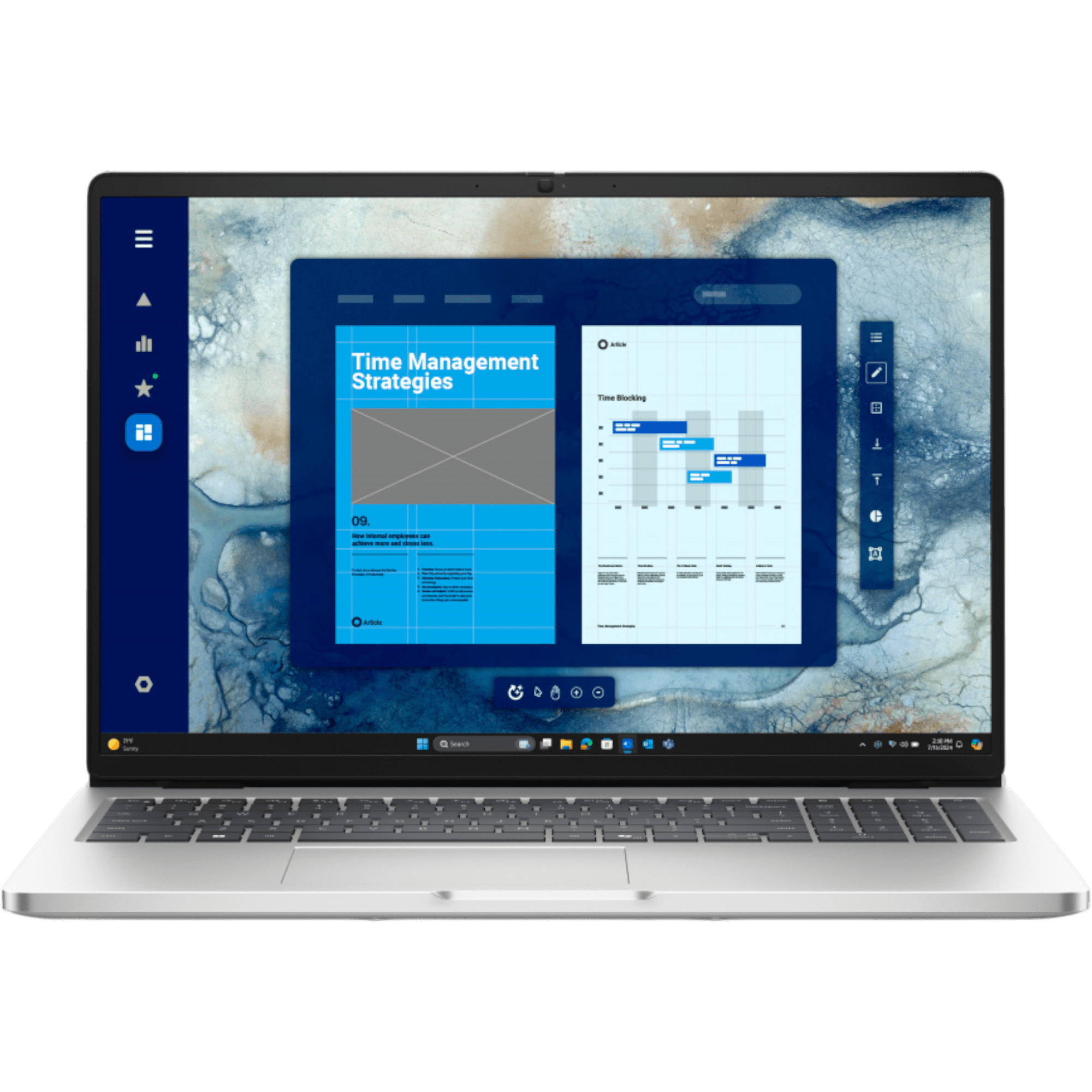 LAPTOP DELL PRO INTEL CORE ULTRA 5 120U TECNOLOGÍA en Guayaquil Ecuador - NEW STORE