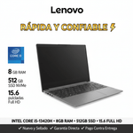 Laptop Lenovo IdeaPad Slim 3 Core i5-13420H 8GB RAM 512GB SSD 15.6" – Rápida y Confiable Laptop en Guayaquil Ecuador - NEW STORE