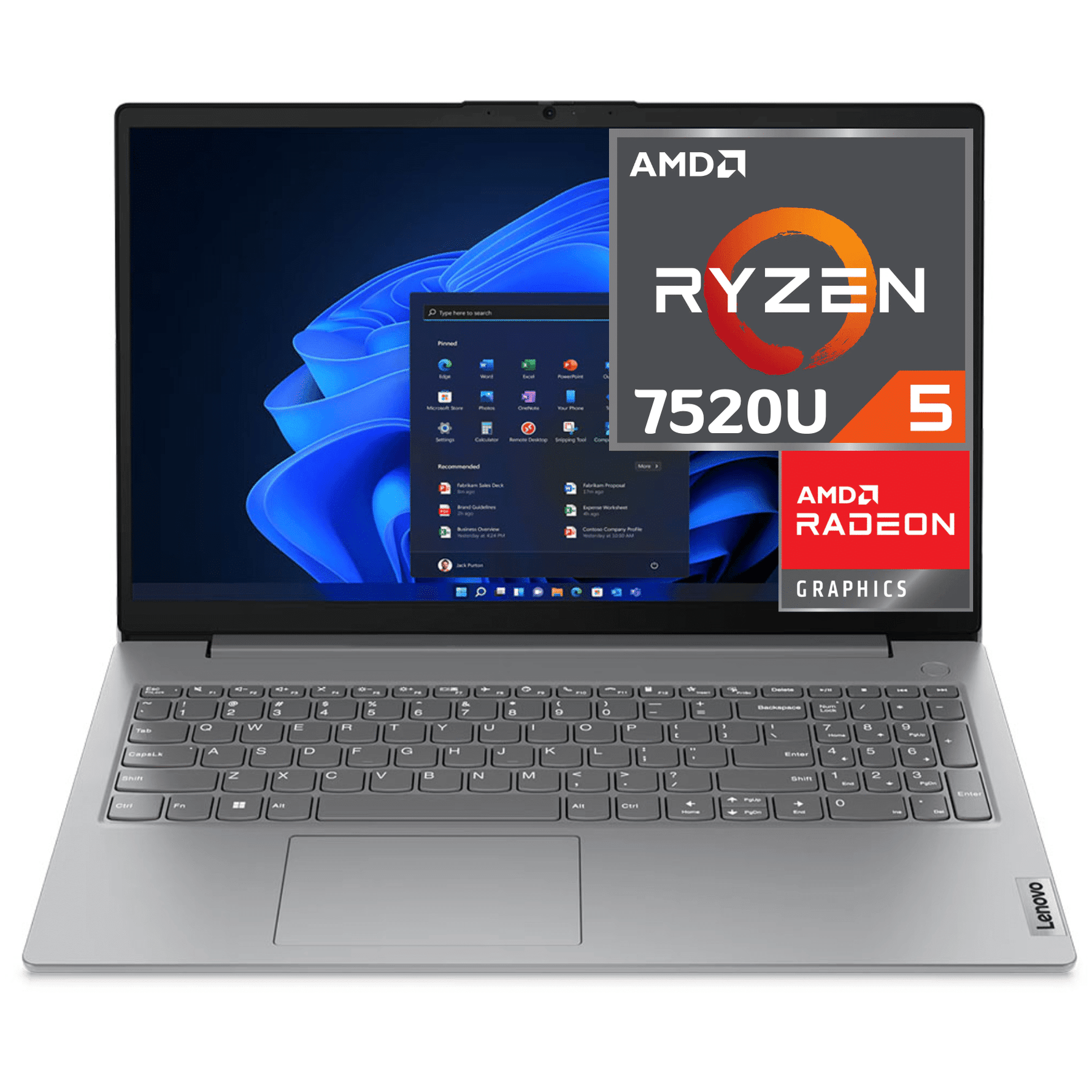 Laptop Lenovo V15 G4 AMN | AMD Ryzen 5 7520U | 16GB RAM | 512GB SSD | AMD Radeon Laptop en Guayaquil Ecuador - New Store Gye
