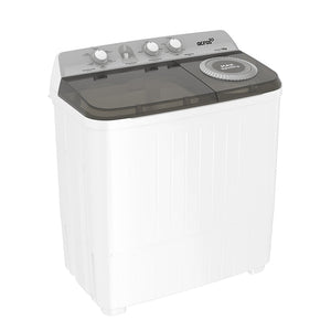 Lavadora Acros 15 kg Doble Tina Semiautomática Blanca | MAXSPINDRY · 5 Ciclos · Guayaquil