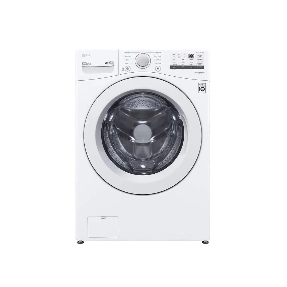 LAVADORA LG WM25WV2S6W CARGA FRONTAL 25KG INVENTER DIRECT DRIVE DISLAY TOUCH STEAM WHITE ELECTRODOMESTICOS en Guayaquil Ecuador - NEW STORE