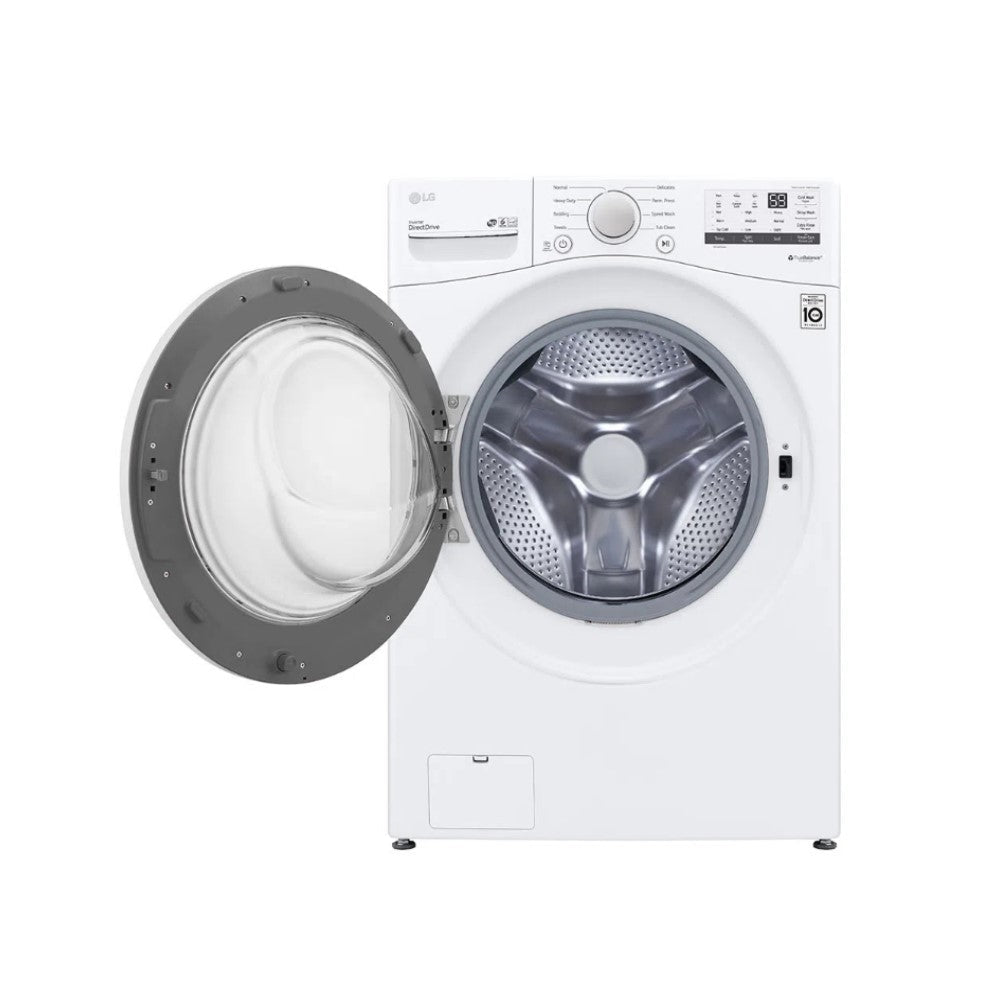 LAVADORA LG WM25WV2S6W CARGA FRONTAL 25KG INVENTER DIRECT DRIVE DISLAY TOUCH STEAM WHITE ELECTRODOMESTICOS en Guayaquil Ecuador - NEW STORE